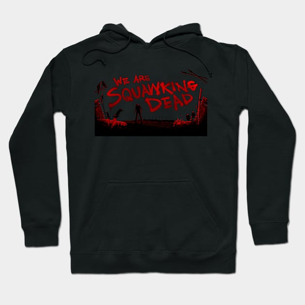 TWDSeason10 ALT-ART Hoodie by SQUAWKING DEAD